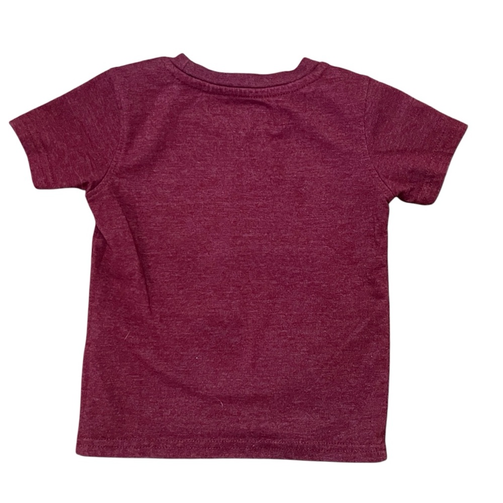 18M Timberland Toddler Boy T-Shirt Red And White Logo Tee Size 18 Months - Picture 2 of 3